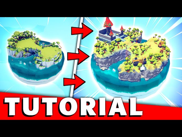 TABS Map Creator TUTORIAL - How to Use + Tips and Tricks!