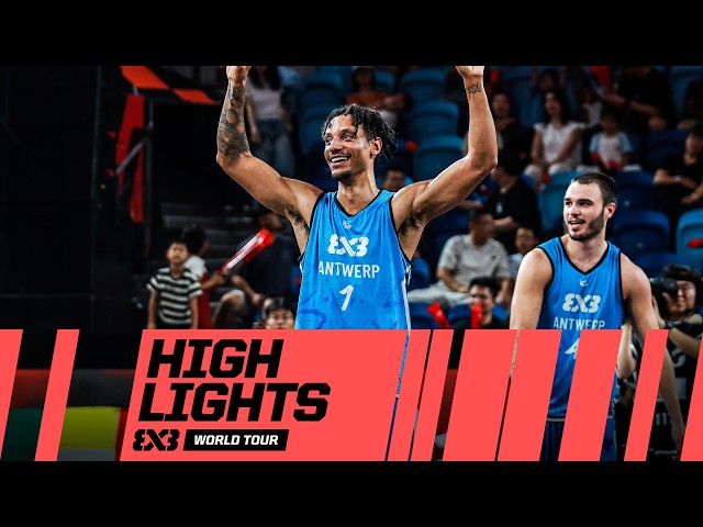 🔥 ALL GAME HIGHLIGHTS 🔥 | FIBA #3x3WTDeqing 2026 | #3x3basketball