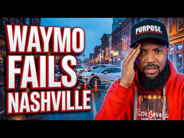 Nashville Residents PISSED Off After Waymo Launch
