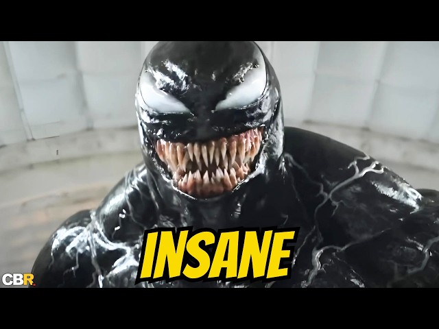 VENOM’s Powers EXPLAINED