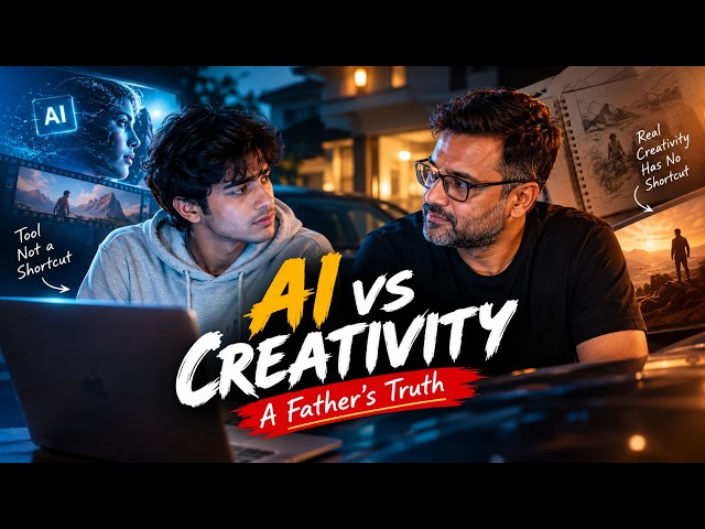 What happens when AI becomes a creative tool instead of a shortcut?#CreativeAI #FutureOfCreativity