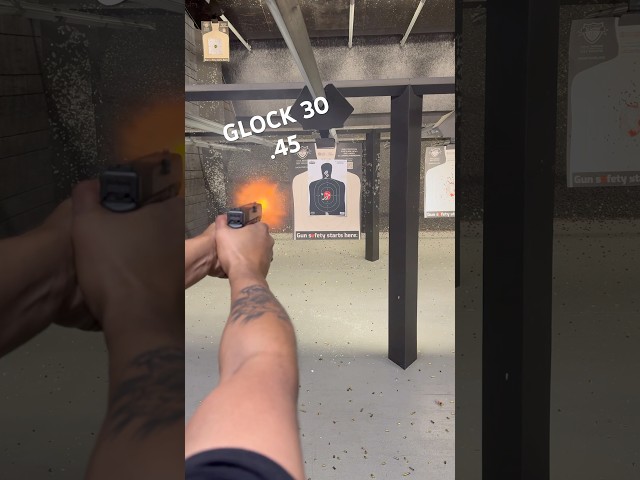 GLOCK 30 GEN 3 | ¡Una gran pistola de transporte calibre .45 ACP!