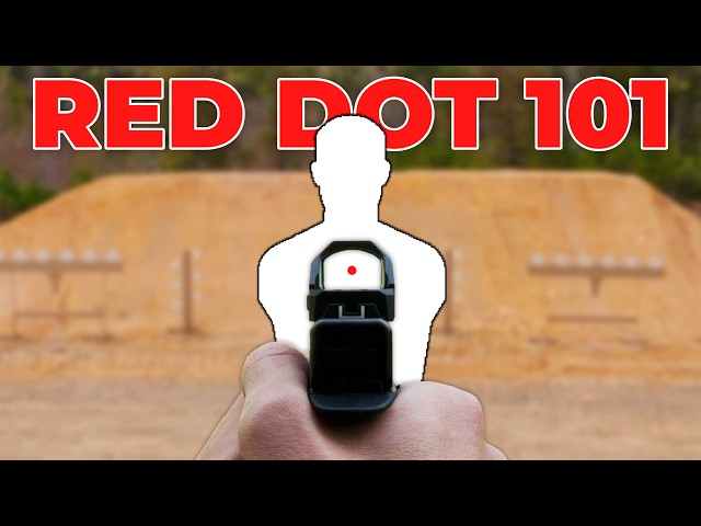 How to Aim With a Red Dot