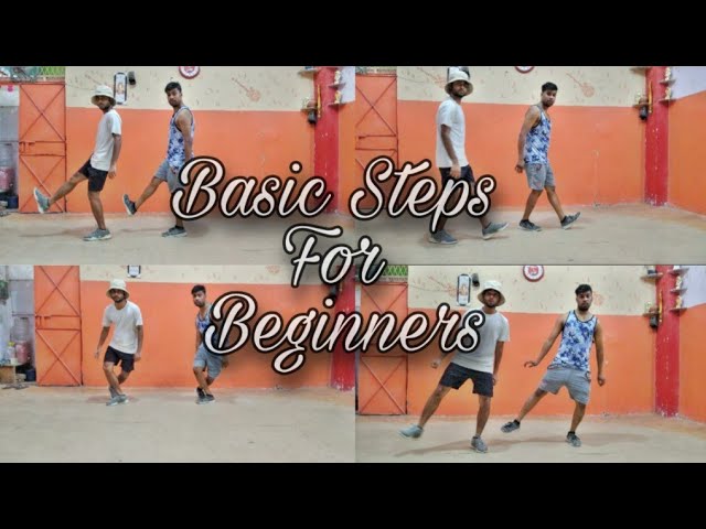 Basic Dance Tutorial 1to4 For Beginner | Sonu Kumar Skk ft. Yogesh