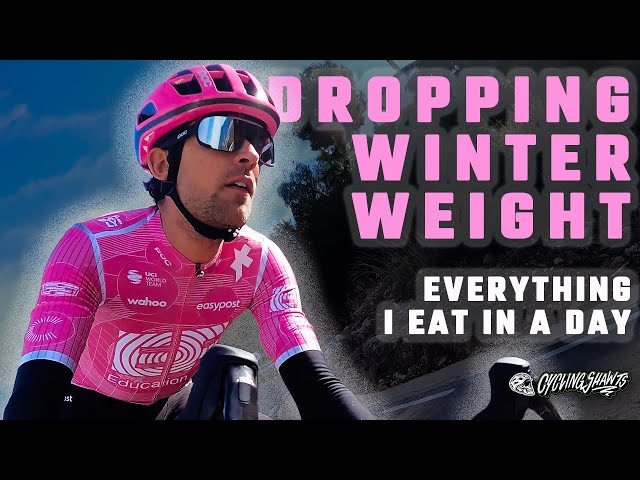 What I Eat in a Day as a Pro Cyclist | 5-Hour Training Day | James Shaw | Hexis | Nutrition