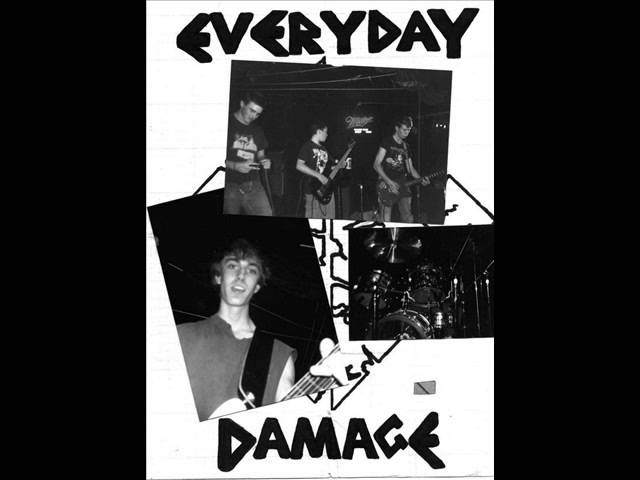 EVERYDAY DAMAGE - Passage way