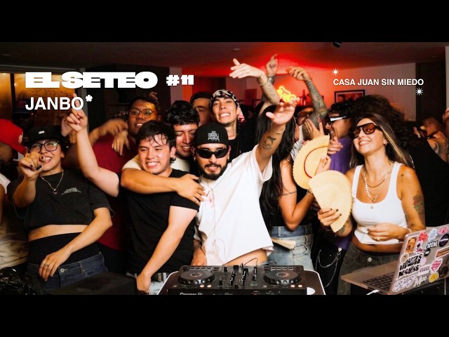 El Seteo #11 | Janbo (Reggaeton, Dancehall)