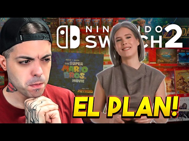 Nintendo REVEALS its BIG PLAN for SWITCH 2... And it's JUST the BEGINNING!