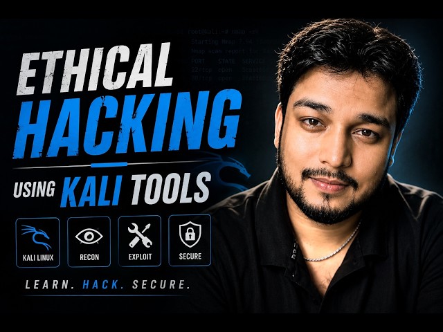 Ethical Hacking Tutorial: Mastering Essential Kali Linux Tools for Beginners