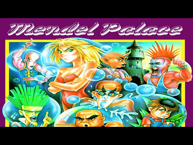 Mendel Palace (NES Stream)