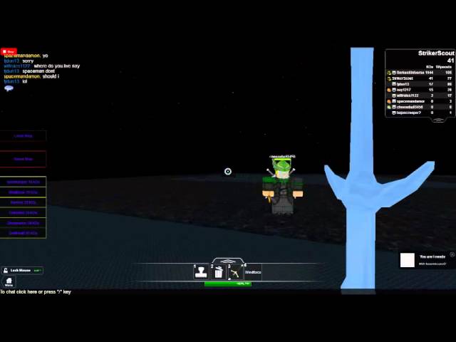 Roblox:Build a hide out and sword fight( friend me)