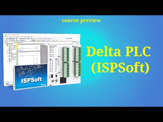 COMPLETE DELTA programming course | Beginner to Pro| PLC full preview