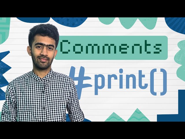 What are Comments? | Python Mastery Ep-5 | code io - Tamil
