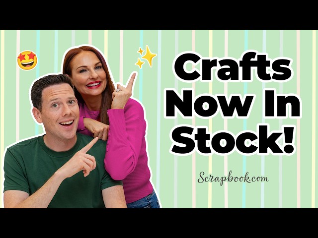 You Need To See These New Papercrafting Arrivals Right Now!