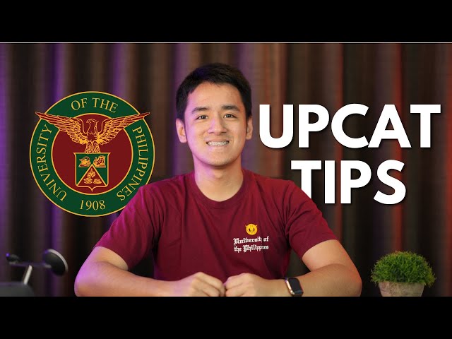 Paano Makapasa sa UPCAT