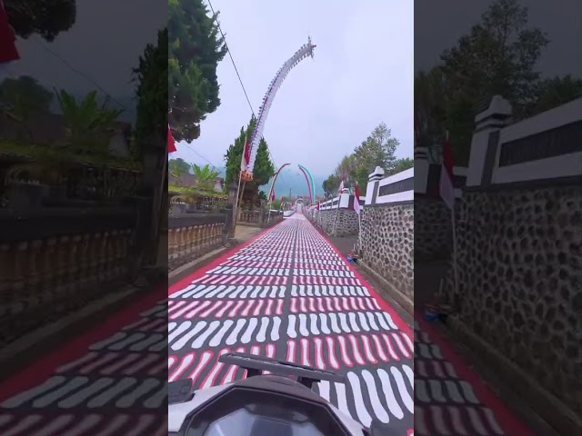 Dusun Mener Desa Segorogunung, Kecamatan Ngargoyoso, Kabupaten Karanganyar, Jawa Tengah.Nippon Paint