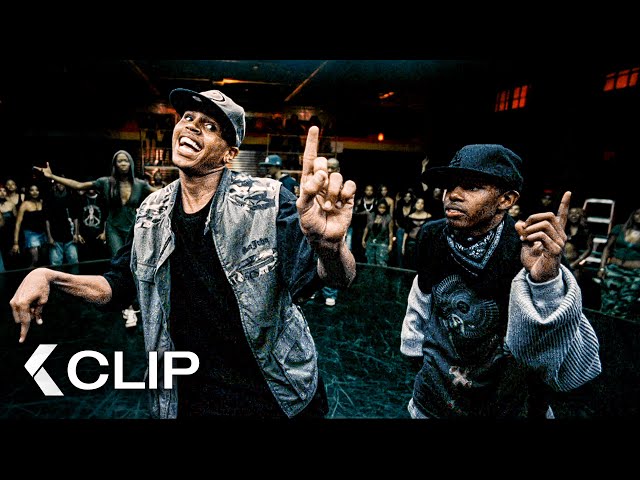 Chris Brown Humiliates a Rival Crew in Double-or-Nothing Battle - STOMP THE YARD Clip