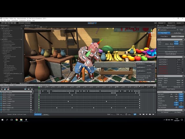 UMotion – Animation Editor for Unity® (development preview)