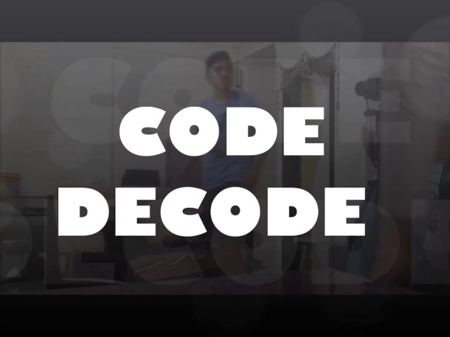 Code Decode Teaser