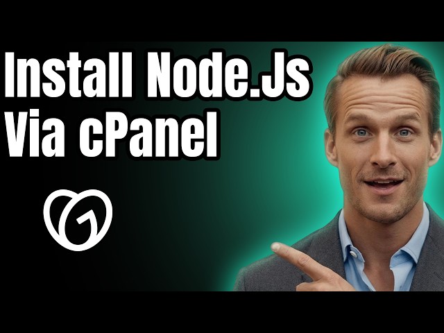 How To Install Node.js in GoDaddy [2026]