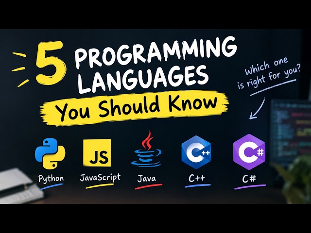 Top 5 Programming Languages