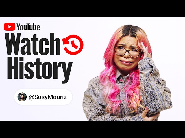 Susy Mouriz reacts to her Watch History (Proyecto Magenta) | Watch History