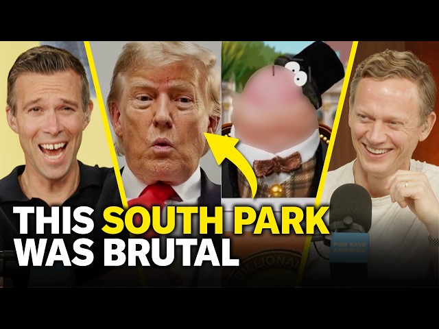 South Park DESTROYS Trump, MAGA, Billionaires and Data Centers in BRUTAL New Episode