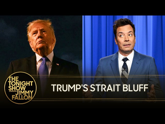 Trump Teases Strait of Hormuz Deal, Melania Lands Amazon Docuseries After Critical Flop
