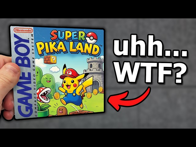Nintendo NEVER wanted this GameBoy game to be found... 😬
