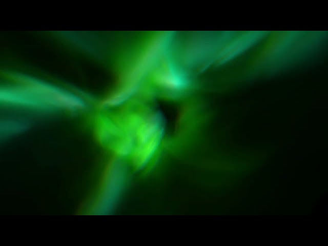 Abstract Green Mist Background 4K UHD Screen Loop Ambient TV Visuals