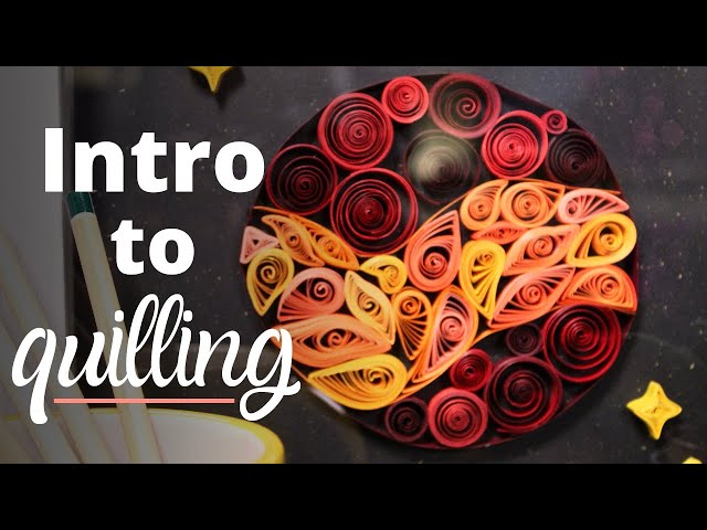 Paper Quilling for Beginners | Paper Crafts
