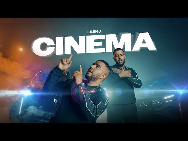 Lbenj - CINEMA  ( Exclusive music video 4K ) لبنج - سينما