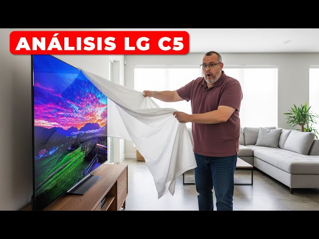 Is this LG OLED C5 a disguised G4? The big hit of the year!