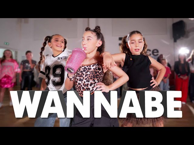 Spice Girls - Wannabe | Kids Elite Street Dance [ by Sabrina Lonis #kidsdance #paris  boom kids