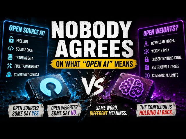 AI Is Exposing the Limits of Open Source #ai 