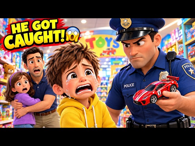 Max Took a Car Without Paying… Then THIS Happened! 😱🚓 | Easy English Listening (A2)