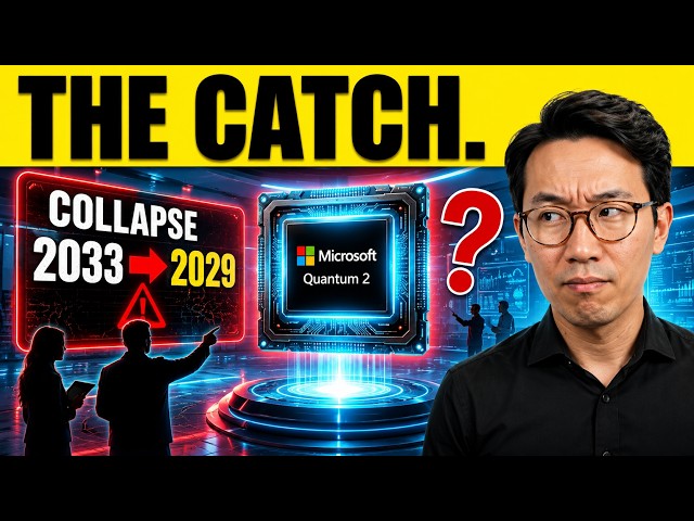 Microsoft Just Cut Its Quantum Timeline in Half — What It Means