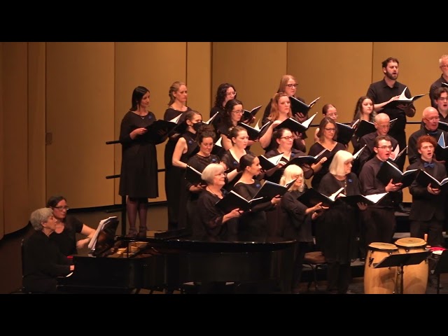 Measure Me, Sky!:  SPSCC Percival Choir