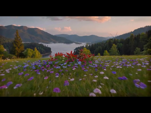 12 Hours Calm and Relaxing Guitar + Strings + Nature Sounds | 癒しのギター | Nhạc Guitar Thư Giãn
