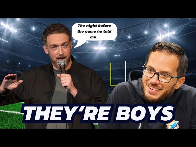 Dan Soder: The Perks Of Being Friends With Mike McDaniel