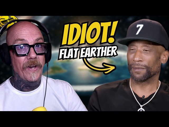 Lord Jamar’s Flat Earth Claims Are Utter Nonsense