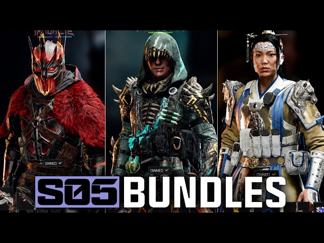 ALL 10+ SEASON 5 Operator Bundles EARLY Showcase! (Mastercrafts & Ultra Skins) - Black Ops 7