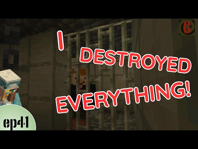 I Go to Prison | Winning at Minecraft ep. 41