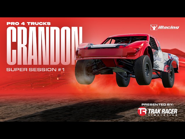 iRacing Crandon Championship | Super Session 1