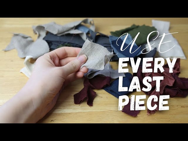 How to Use Your Fabric Scraps // 14 Scrap-Busting Projects