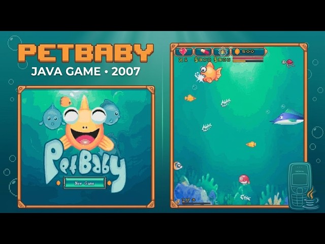 PetBaby JAVA GAME (George Williams International, 2007) — FULL WALKTHROUGH