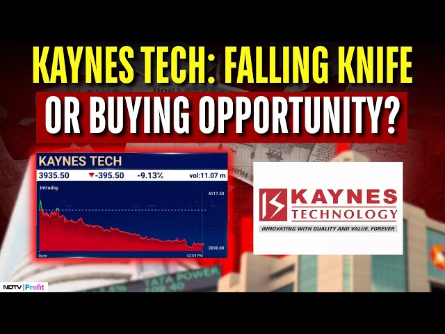 Kaynes Tech Management Responds: No Panic, Big Targets Ahead
