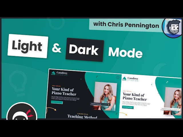 Light & Dark Mode with CSS Variables #1 - Intro & Setup