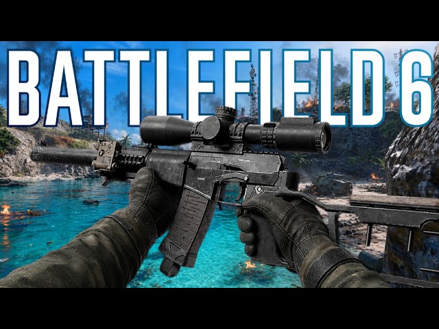 🔴 LIVE | Battlefield 6 Season 4 Gameplay - LEVEL 1220+ PLAYER!