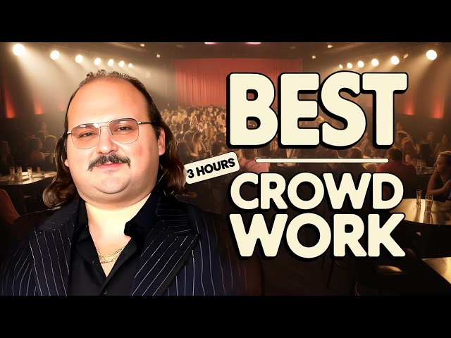 Stavros Halkias Best Stand Up Comedy Moments of 2025!